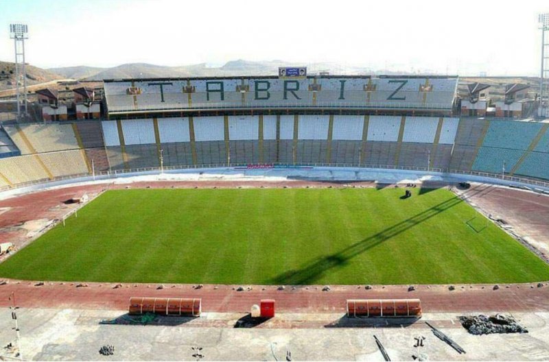 یادگار تبریز در جمع ورزشگاه‌‎های مدرن ایران