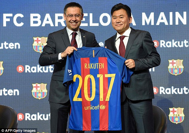 اسپانسر جدید باشگاه بارسلونا مشخص شد