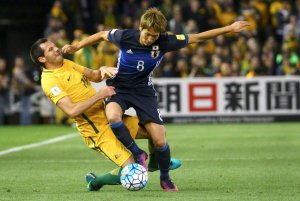 ژاپن در انتظار جشن صعود مقابل استرالیا