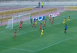 فوتبال خوزستان از جام حذفی کنار رفت