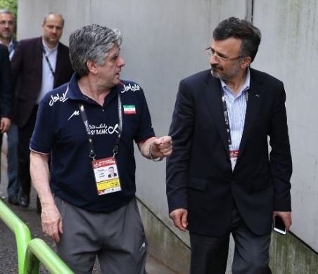 مذاکره با رزنده برای نیمکت والیبال ایران