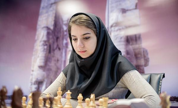 واکنش پرچمدار ایران به تعلیق شطرنج
