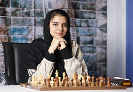 مربی اختصاصی سارا خادم الشریعه به ایران آمد