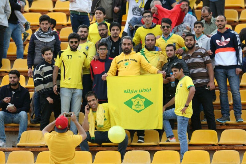 اعتراض پرسپولیس به بی‌برنامگی در آبادان