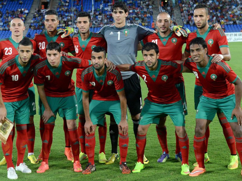 اسامی تیم ملی مراکش برای بازی با ایران 