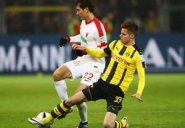 خلاصه بازی دورتموند 1-1 آگزبورگ