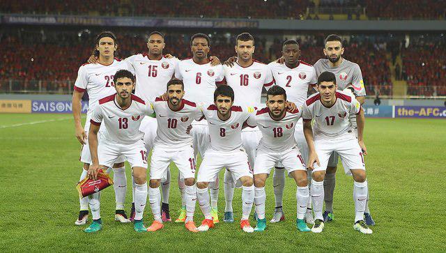 ترکیب تیم ملی قطر برابر ایران