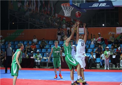 حضور بسکتبال 3 نفره در بازی‌های اسلامی