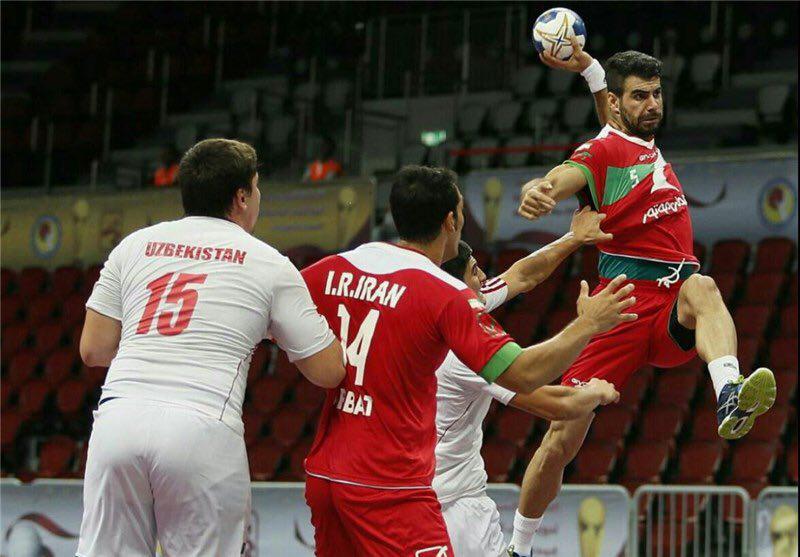 حضور تیم ملی هندبال ایران در تورنمنت قطر