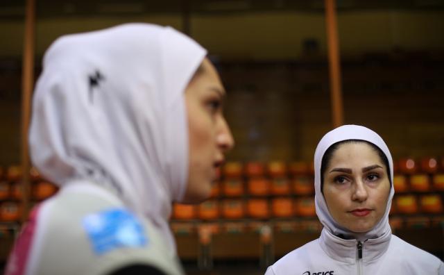والیبالیست های بانوی ایرانی تاریخ ساز شدند