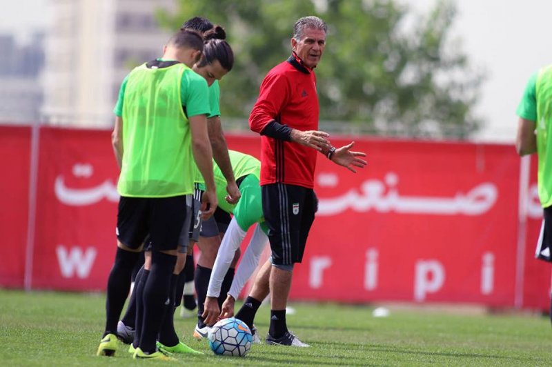 کیروش: پرسپولیسیها را به تیم ملی دعوت نمیکنم