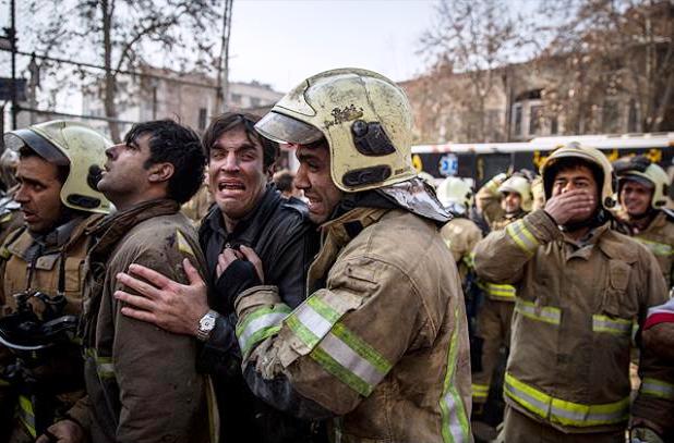 بازی‌های فوتبال ایران به یاد شهدای آتش‌نشان