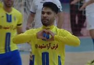 خلاصه فوتسال فرشآرا 2-1 حفاری اهواز