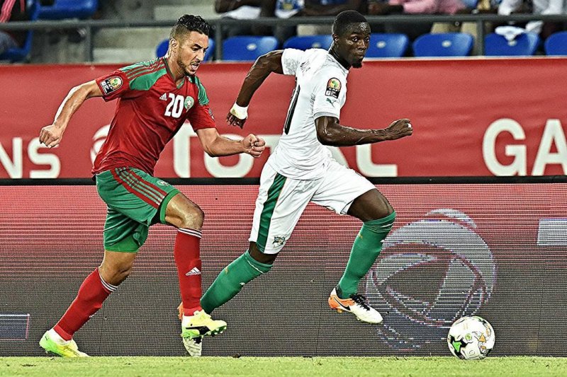 حذف ساحل عاج از جام ملت های آفریقا