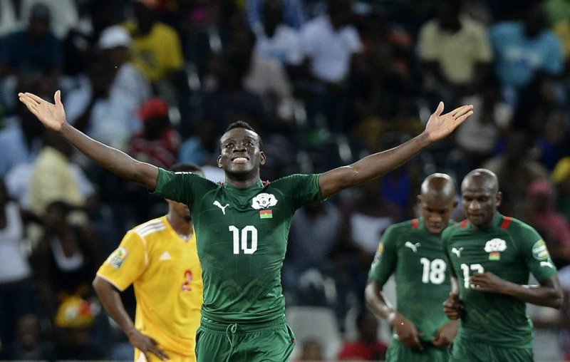 عنوان سوم جام ملت های آفریقا برای بورکینافاسو