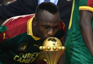 باسوگوگ ، بهترین بازیکن جام ملت های آفریقا