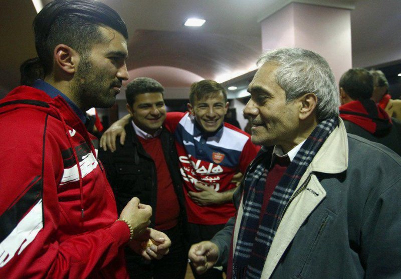 پرسپولیسی‌ها پیگیر مطالبات از طاهری