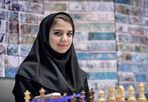 خادم الشریعه چهلمین شطرنج باز زن جهان