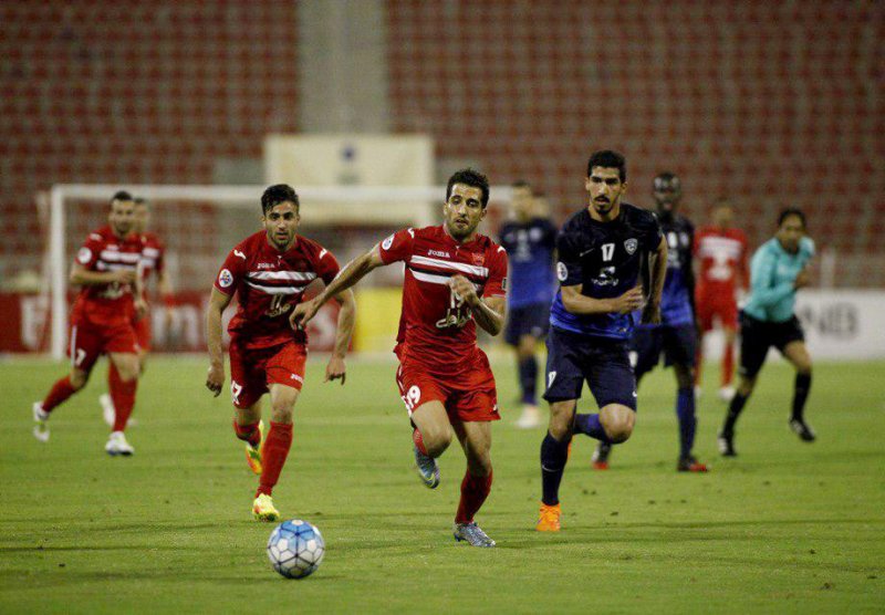 پرسپولیس مالک توپ برابر الهلال نیست