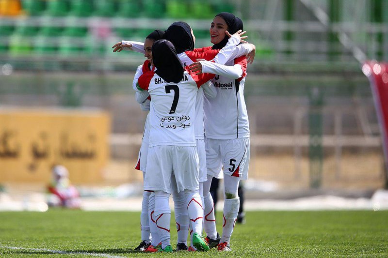 پیروزی تیم ملی فوتبال دختران برابر قزاقستان