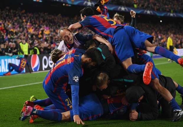 واکنش بزرگان فوتبال به پیروزی تاریخی بارسلونا