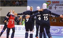 صعود دختران والیبالیست ایران به 8 تیم برتر آسیا