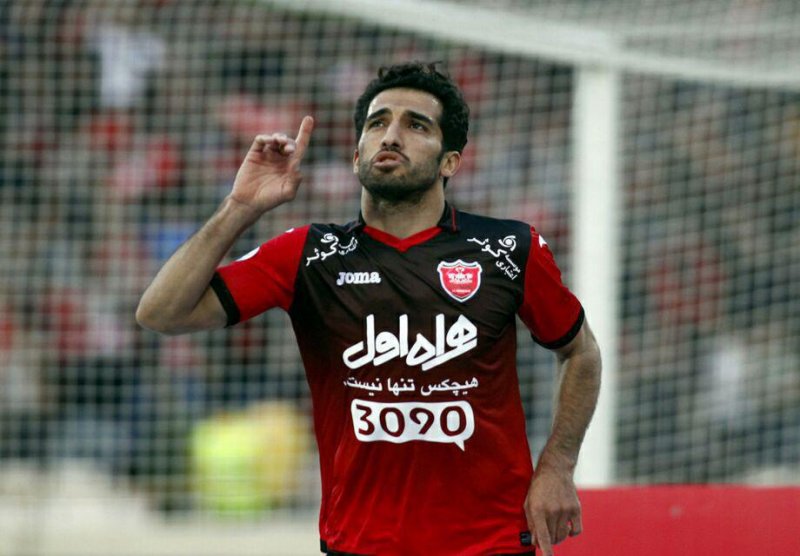 وحید امیری وارد باشگاه پرسپولیس شد