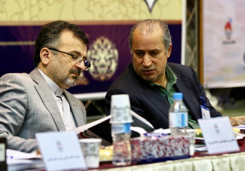 جلسه تاج و داورزنی با آسیایی‌ها برگزار شد