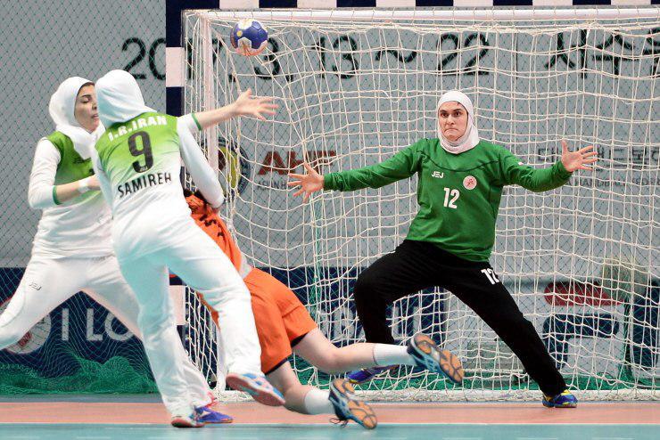 سومین پیروزی پیاپی نماینده هندبال ایران