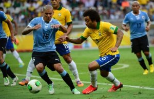 پیش بازی اروگوئه - برزیل