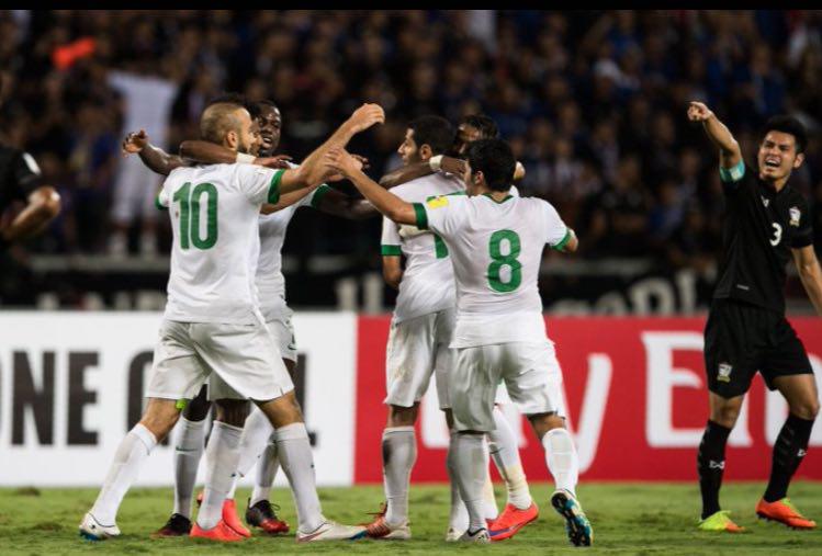 پیروزی سه گله عربستان در ورزشگاه راجامانگالا