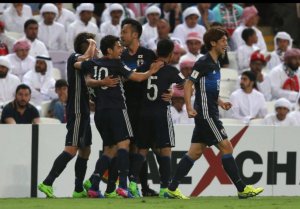 پیروزی مهم ژاپن در خاک امارات