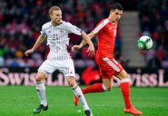خلاصه بازی سوئیس 1-0 لتونی
