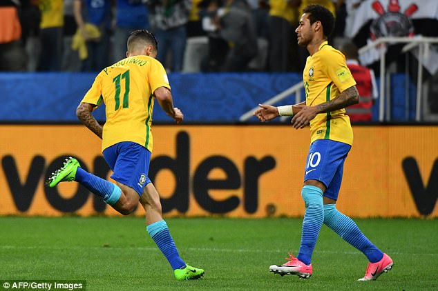 برزیل و تیته ؛ سلام جام جهانی