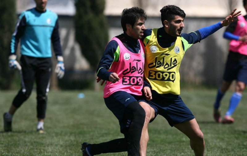 زکیپور تنها غیب استقلال برابر استقلال خوزستان