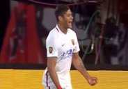 گلهای بازی گوانگژو 3-2 شانگهای (درخشش هالک و اسکار)