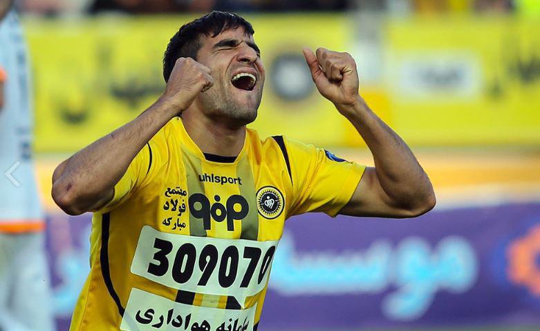 مهرداد محمدی به دنبال پیراهن تیم ملی