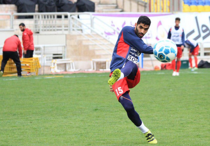 احتمال حضور مدافع مصدوم پرسپولیس مقابل الهلال