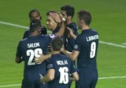 خلاصه بازی الهلال عربستان 1-0 الوحده امارات