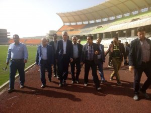 افتتاح قریب الوقوع ورزشگاه بزرگ پارس