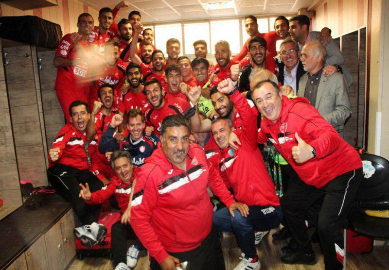 ماشین‌‌ 0 - پرسپولیس 2؛ قصه جام به سر رسید