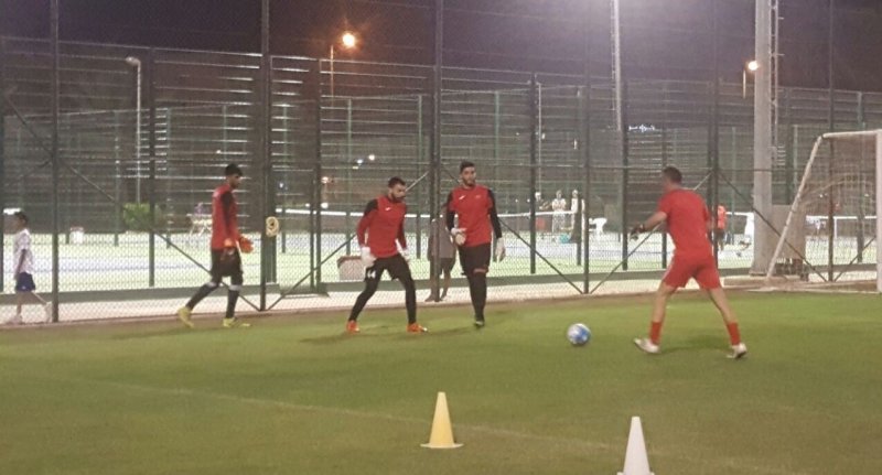 تمرین پرسپولیس مورد توجه شبکههای خارجی