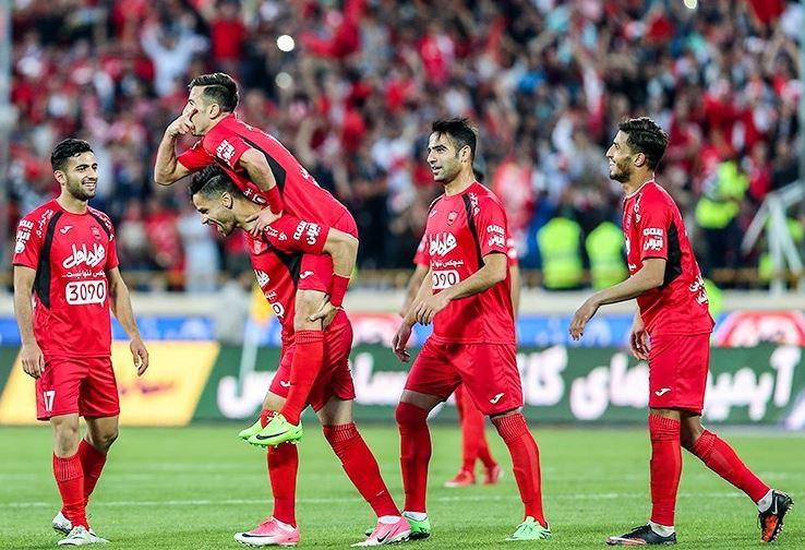 بازیکنان پرسپولیس به هتل رفتند