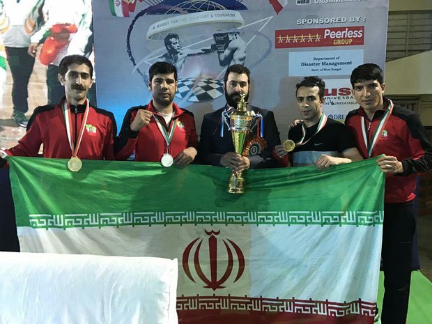 ایران نائب قهرمان بوکس شطرنج جهان شد