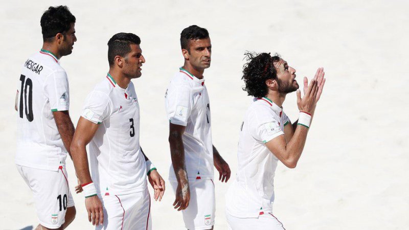 شروع درخشان تیم ساحلی ایران در جام جهانی