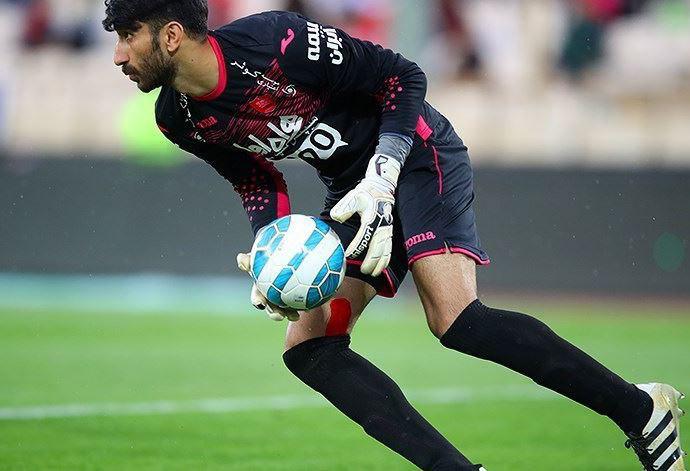 بیرانوند: از هواداران پرسپولیس عذرخواهی میکنم