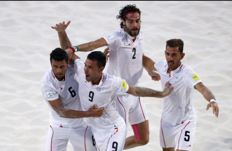 برتری پرگل ساحلی‌ بازان ایران مقابل مکزیک 