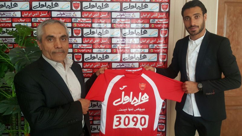 خلیلزاده: انتخاب اول و آخرم پرسپولیس بود