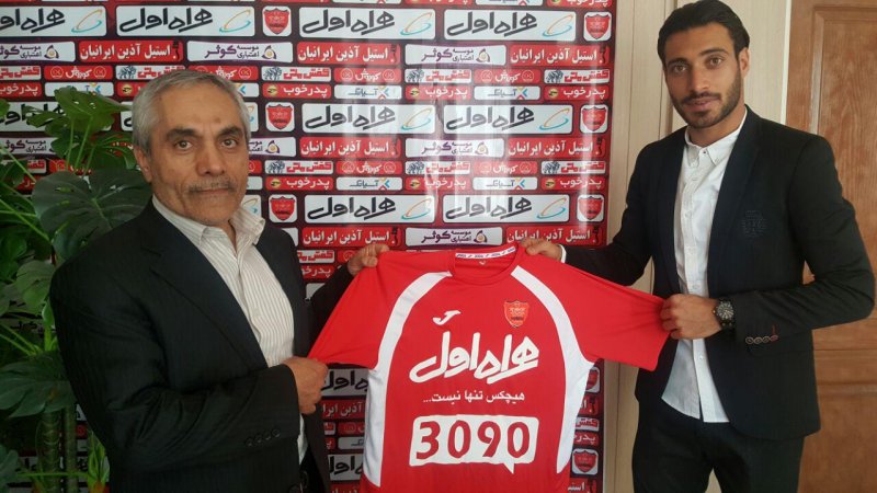 خلیل‌زاده: انتخاب اول و آخرم پرسپولیس بود