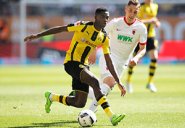 گلهای بازی آگزبورگ 1-1 دورتموند